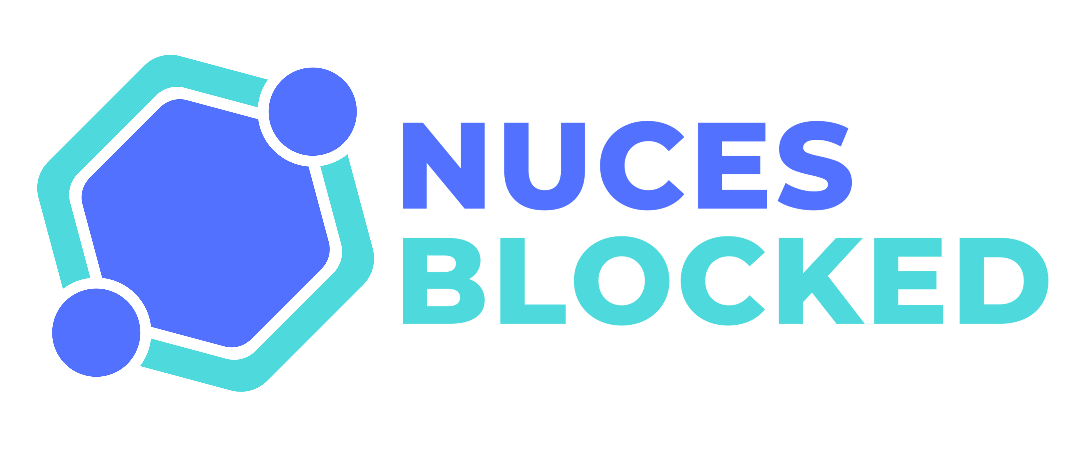 NUCES BLOCKED Logo